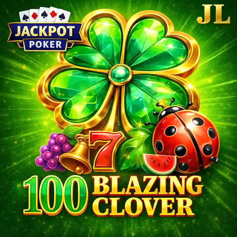 100 Blazing Clover casino game