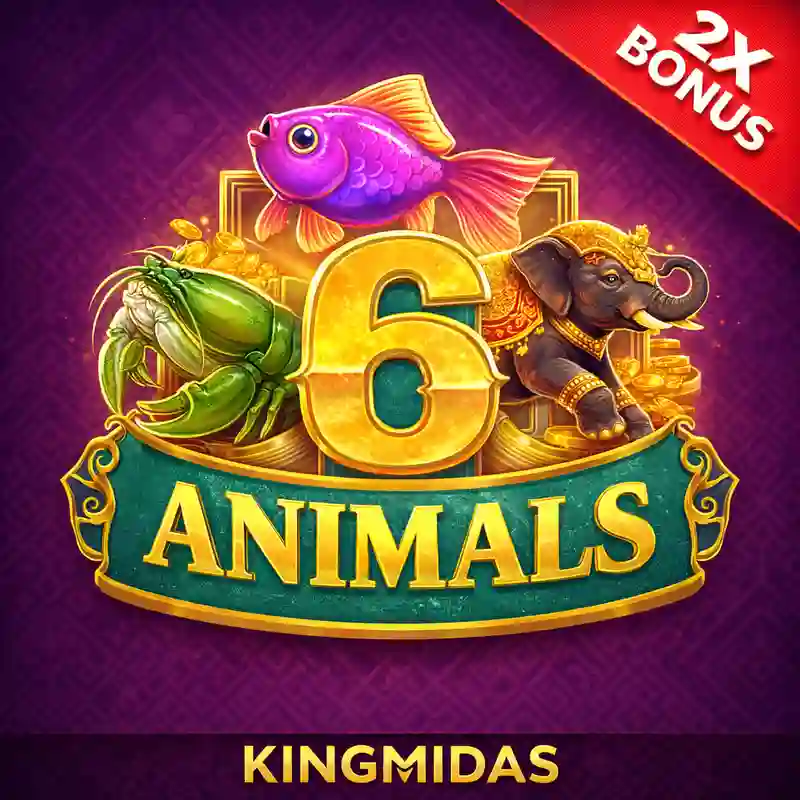 Burmese 6 Animals Casino Game luxebet