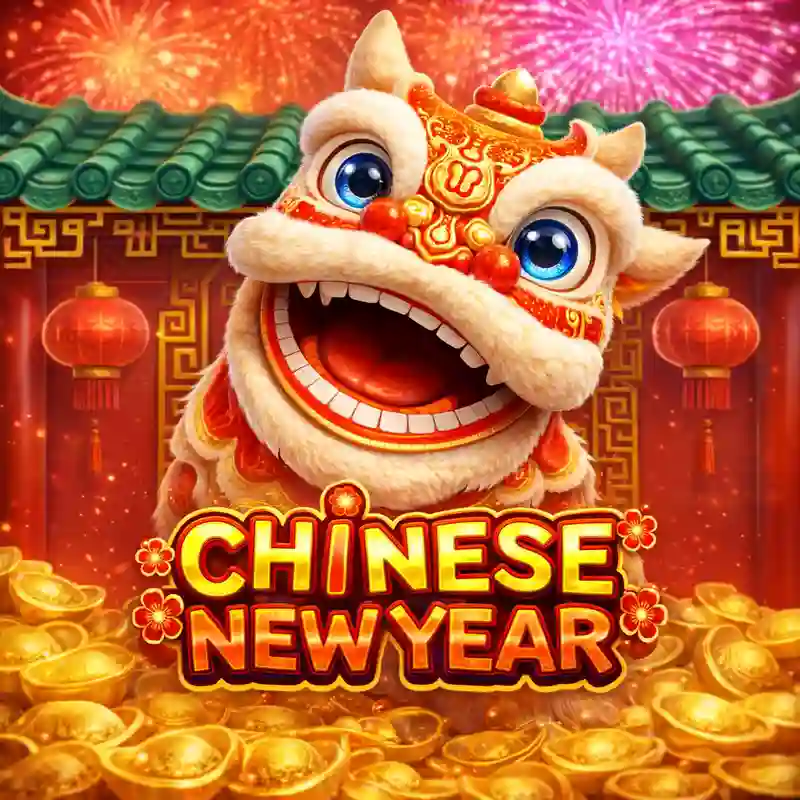 Chinese New Year slot game luxury interface