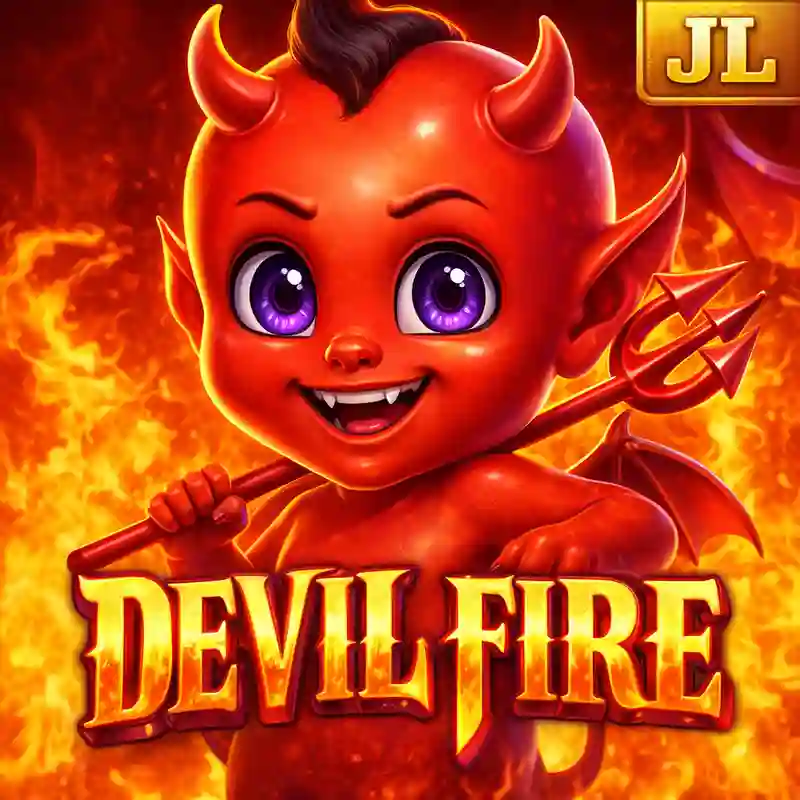 Devil Fire online slot game at luxebet