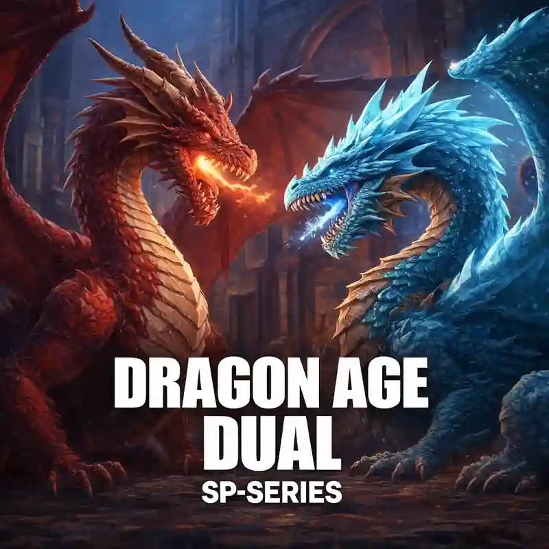 Dual Dragon Age casino slot