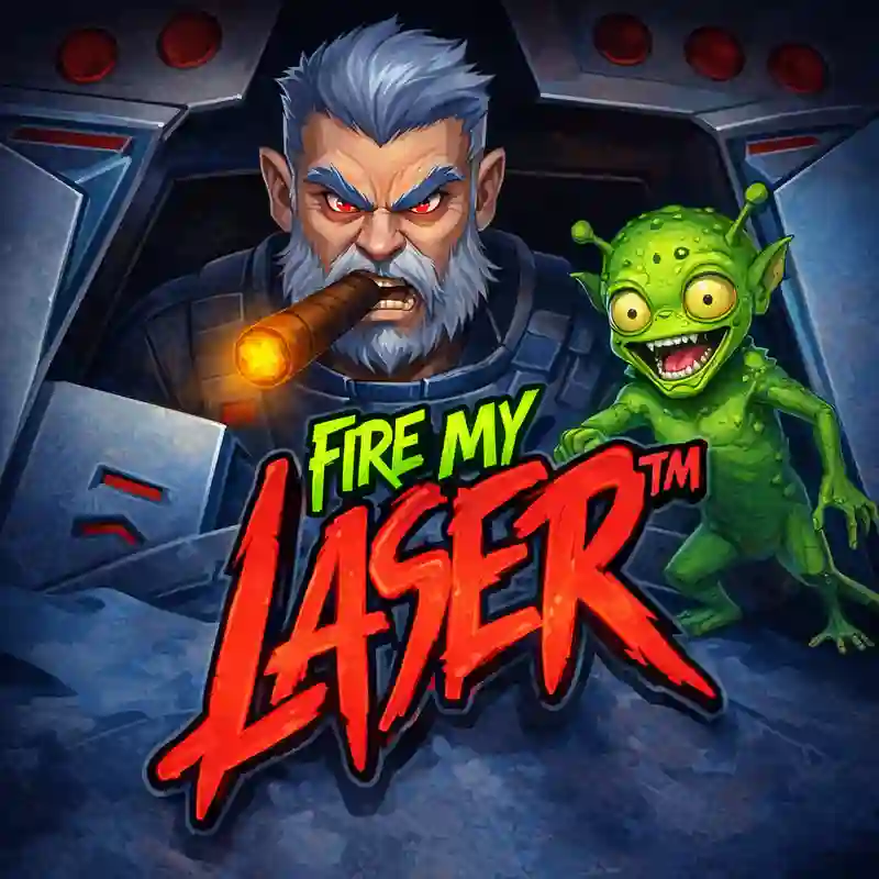 Fire my Laser slot game at Luxebet