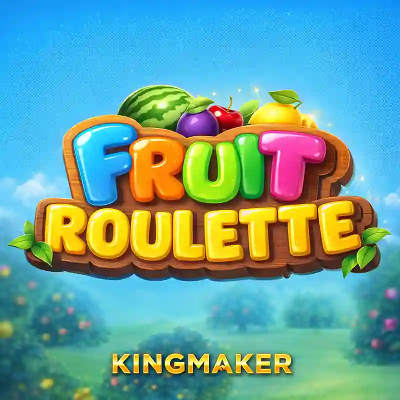 Fruit Roulette table game