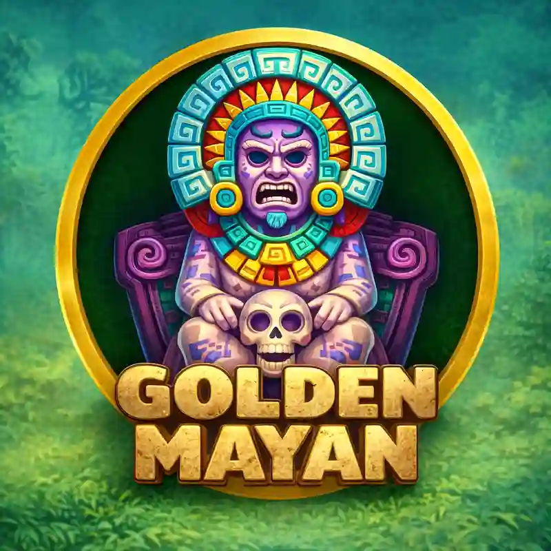Golden Mayan slot machine