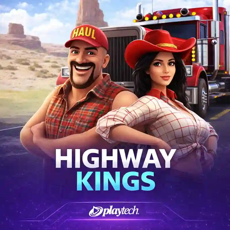 Highway Kings Slot Game - Play at luxebet