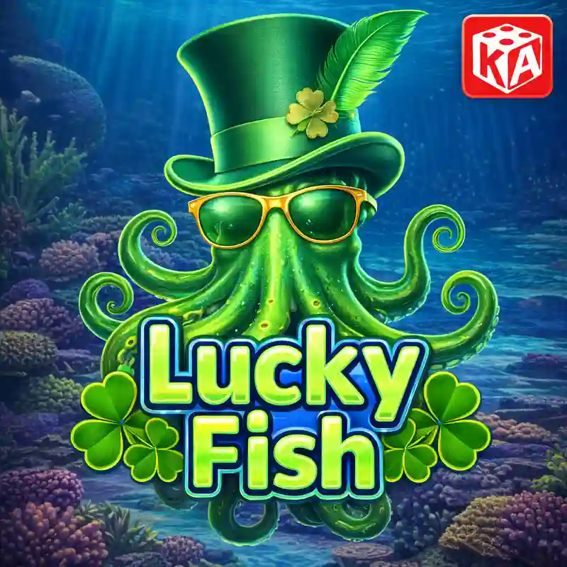 Lucky Fish arcade game