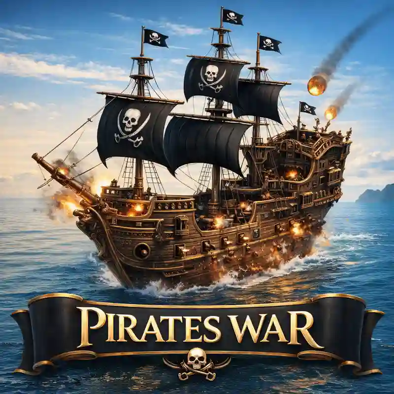 Pirates War Online Casino Game