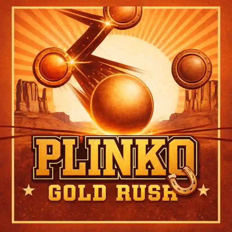 Plinko Gold Rush crash game